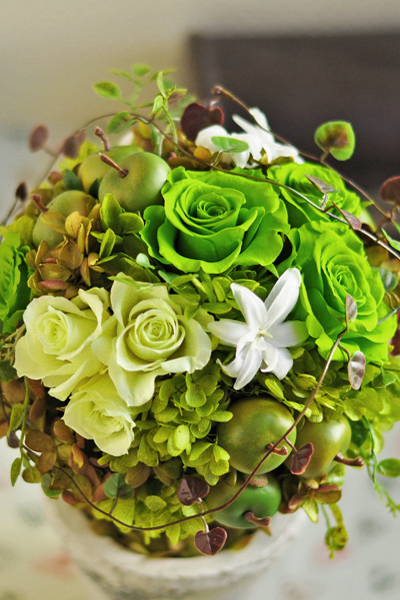 グリーンアレンジメント